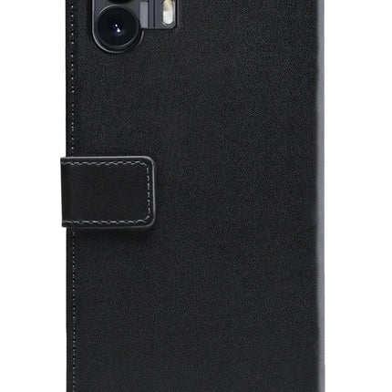 Mobilize Classic Gelly Wallet Book Case Nothing Phone (2) Black