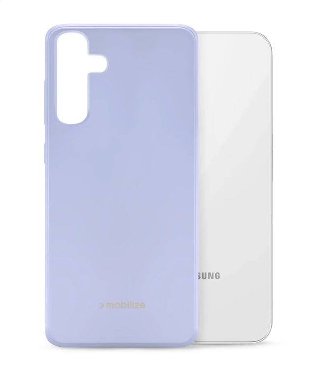 Mobilize Rubber Gelly Case Samsung Galaxy S23 Fe 5G Pastel Purple