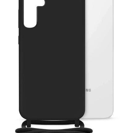 Mobilize Lanyard Gelly Case For Samsung Galaxy S23 Fe 5G Black