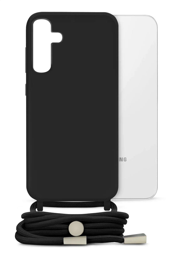 Mobilize Lanyard Gelly Case For Samsung Galaxy S23 Fe 5G Black