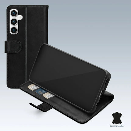 Mobilize Leather Wallet Samsung Galaxy S23 Fe 5G Black