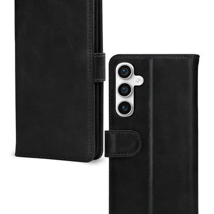 Mobilize Leather Wallet Samsung Galaxy S23 Fe 5G Black