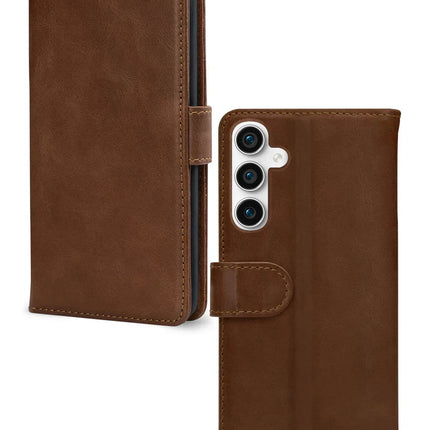 Mobilize Leather Wallet Samsung Galaxy S23 Fe 5G Brown