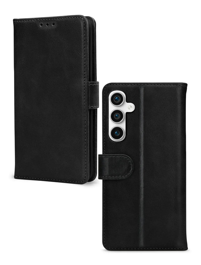 Mobilize Premium Gelly Wallet Book Case Samsung Galaxy S23 Fe 5G Black