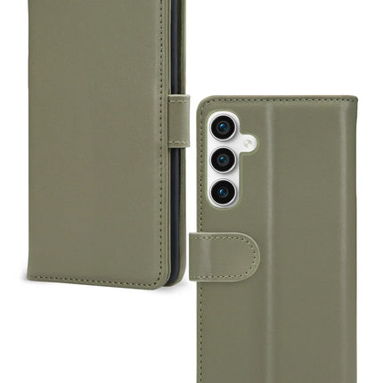 Mobilize Premium Gelly Wallet Book Case Samsung Galaxy S23 Fe 5G Green