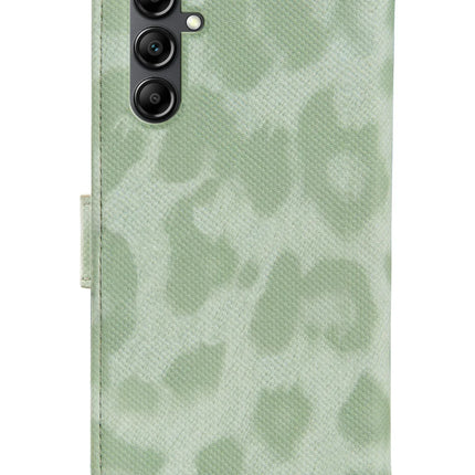 My Style Flex Wallet For Samsung Galaxy A14 4G/5G Green Leopard