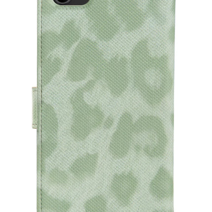 My Style Flex Wallet For Apple Iphone 6/6S/7/8/Se (2020/2022) Green Leopard
