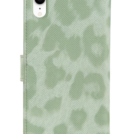 My Style Flex Wallet For Apple Iphone Xr/11 Green Leopard