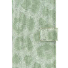 My Style Flex Wallet For Apple Iphone 15 Plus Green Leopard
