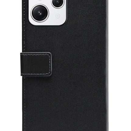 Mobilize Classic Gelly Wallet Book Case Xiaomi Redmi 12 Black