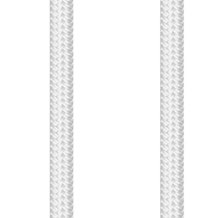 Mobilize Strong Nylon Cable Usb-C To Usb-C 20Cm. 100W White