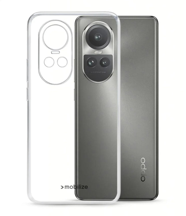 Mobilize Gelly Case Oppo Reno10/Reno10 Pro 5G Clear