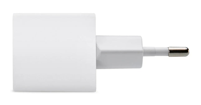 Mobilize Wall Charger Usb-C Gan 30W With Pd/Pps + Usb-C Nylon Cable 1.2M White