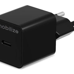 Mobilize Wall Charger Usb-C Gan 30W With Pd/Pps Black