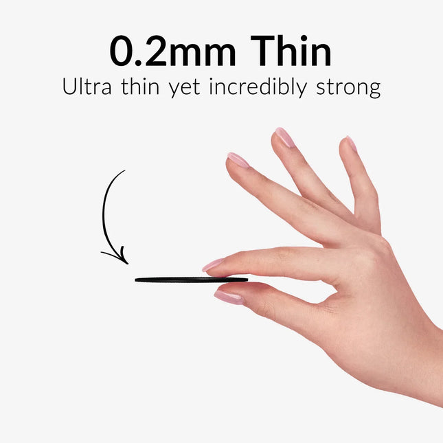 Mobilize Magsafe Compatible Metal Ring Black (2-Pack)