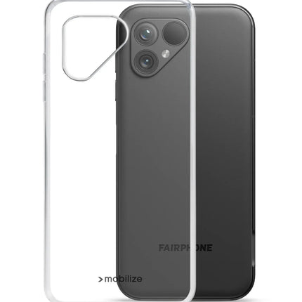 Mobilize Gelly Case Fairphone 5 Clear