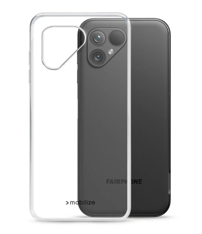 Mobilize Gelly Case Fairphone 5 Clear