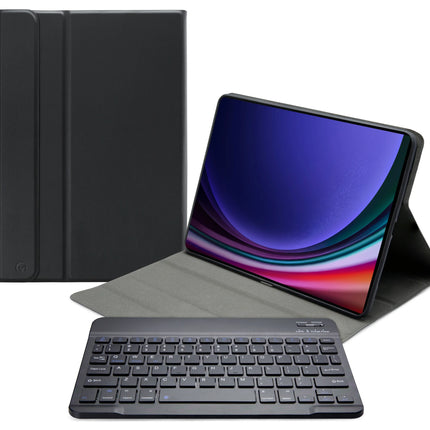 Mobilize Detachable Bluetooth Keyboard Case Samsung Galaxy Tab S9 11/S9 Fe 10.9 Black Qwerty