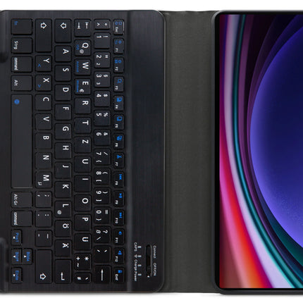 Mobilize Detachable Bluetooth Keyboard Case Samsung Galaxy Tab S9 11/S9 Fe 10.9 Black Qwertz