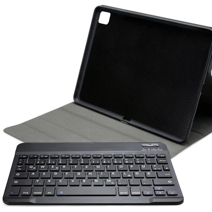 Mobilize Detachable Bluetooth Keyboard Case Samsung Galaxy Tab S9+/S9 Fe+/S10+ 12.4 Black Qwertz