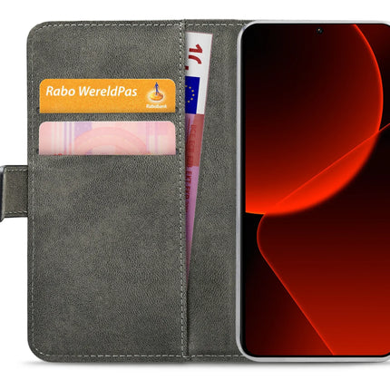 Mobilize Classic Gelly Wallet Book Case Xiaomi 13T/13T Pro Black