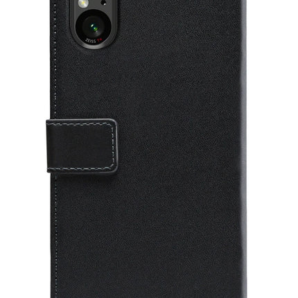Mobilize Classic Gelly Wallet Book Case Sony Xperia 5 V Black