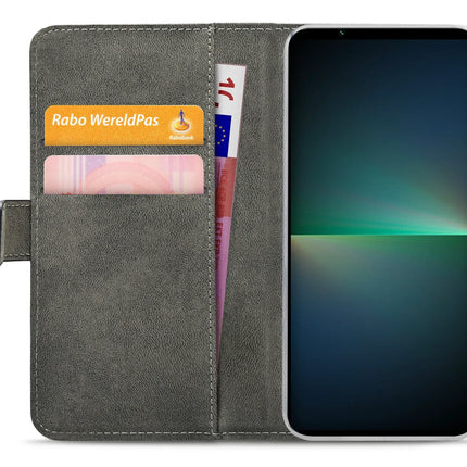 Mobilize Classic Gelly Wallet Book Case Sony Xperia 5 V Black