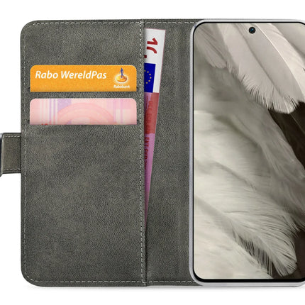 Mobilize Classic Gelly Wallet Book Case Google Pixel 8 Black