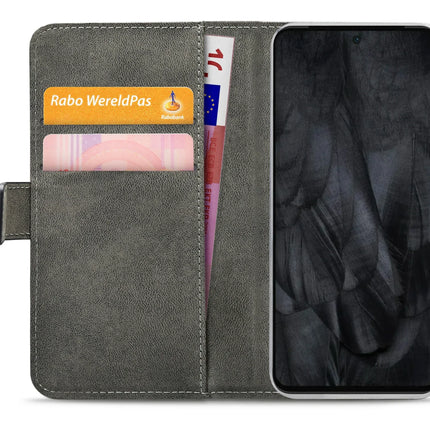 Mobilize Classic Gelly Wallet Book Case Google Pixel 8 Pro Black