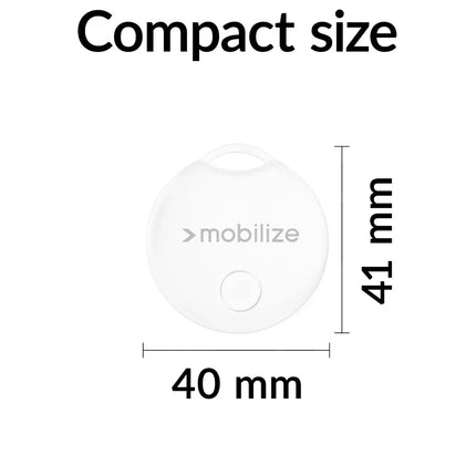Mobilize Find My Smart Tag White