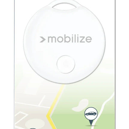 Mobilize Find My Smart Tag White
