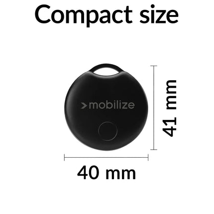 Mobilize Find My Smart Tag Black (3-Pack)