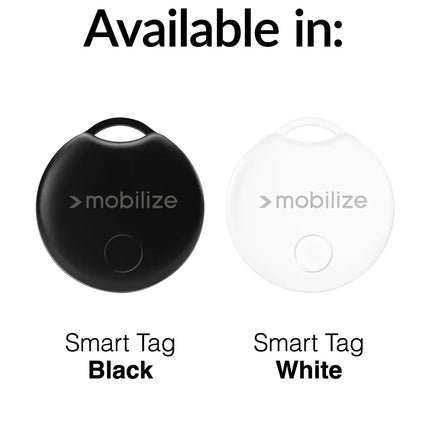Mobilize Find My Smart Tag Black (3-Pack)