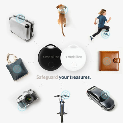 Mobilize Find My Smart Tag Black (3-Pack)