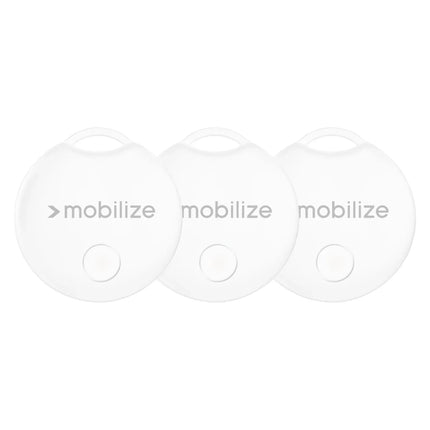 Mobilize Find My Smart Tag White (3-Pack)