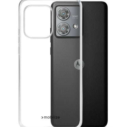 Mobilize Gelly Case Motorola Edge 40 Neo Clear