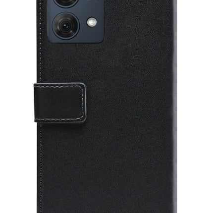 Mobilize Classic Gelly Wallet Book Case Motorola Moto G84 Black