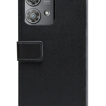 Mobilize Classic Gelly Wallet Book Case Motorola Edge 40 Neo Black