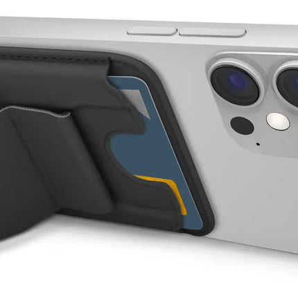 Mobilize Magsafe Compatible Magnet Card Holder Black