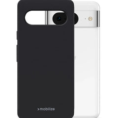 Mobilize Rubber Gelly Case Google Pixel 8 Matt Black