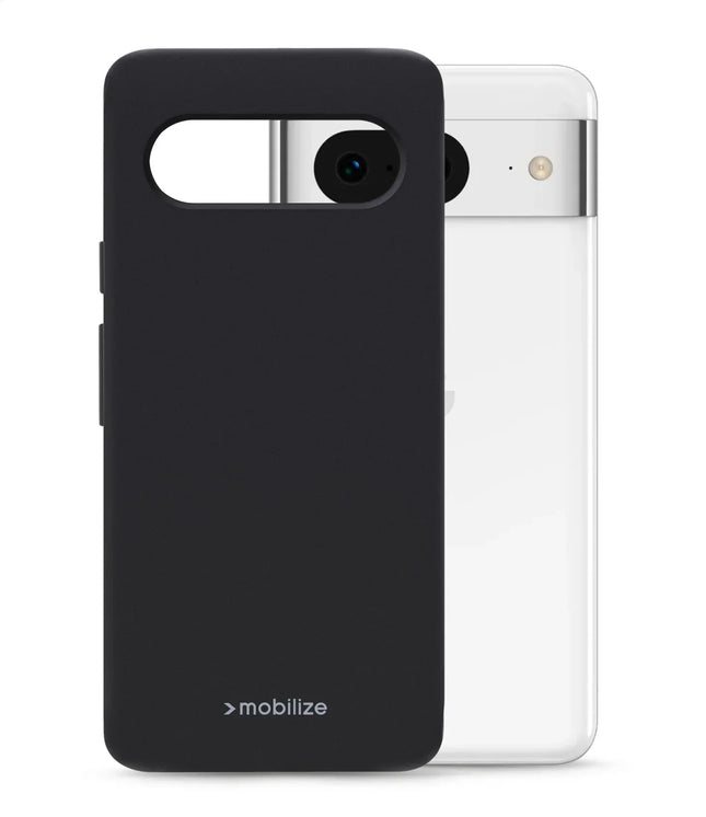 Mobilize Rubber Gelly Case Google Pixel 8 Matt Black