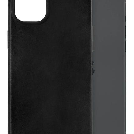 Mobilize Magsafe Compatible Premium Leather Case Apple Iphone 15 Plus Black
