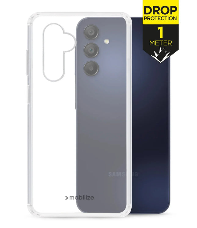 Mobilize Naked Protection Case Samsung Galaxy A15 4G/5G Clear