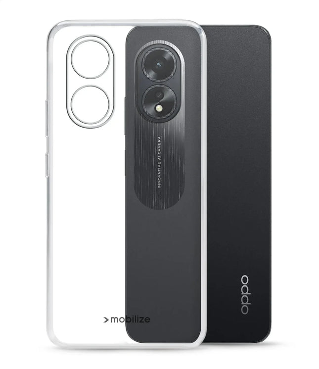 Mobilize Gelly Case Oppo A18/A38 Clear