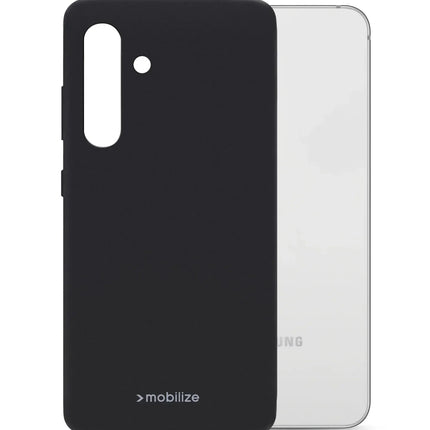 Mobilize Rubber Gelly Case Samsung Galaxy S24 5G/S25 5G Matt Black