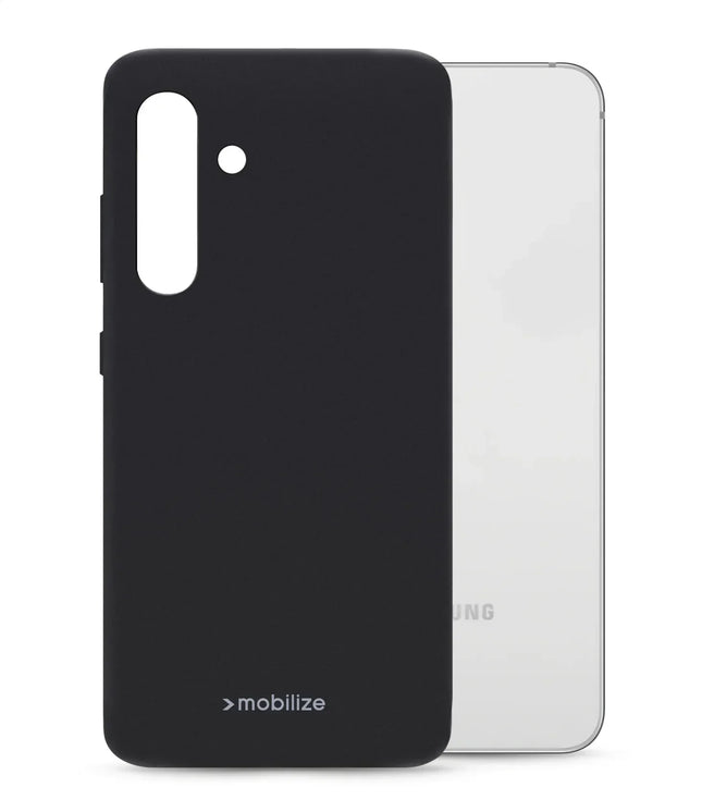 Mobilize Rubber Gelly Case Samsung Galaxy S24 5G/S25 5G Matt Black