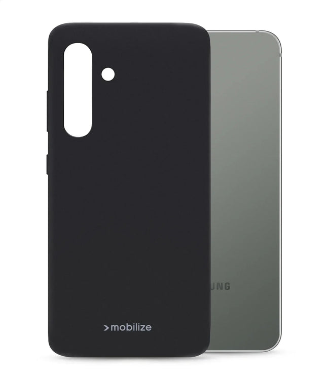 Mobilize Rubber Gelly Case Samsung Galaxy S24+ 5G Matt Black