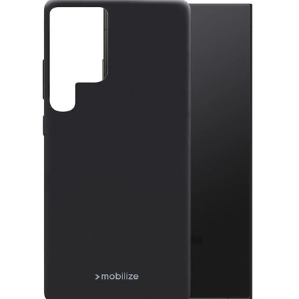 Mobilize Rubber Gelly Case Samsung Galaxy S24 Ultra 5G Matt Black