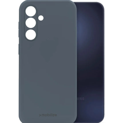 Mobilize Rubber Gelly Case Samsung Galaxy A15 4G/5G Matt Blue
