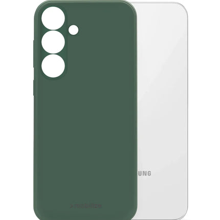 Mobilize Rubber Gelly Case Samsung Galaxy S24+ 5G Matt Green